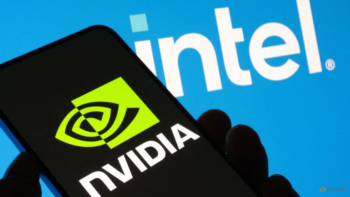 Stocks rise on Nvidia-Intel deal, Fed rate cut