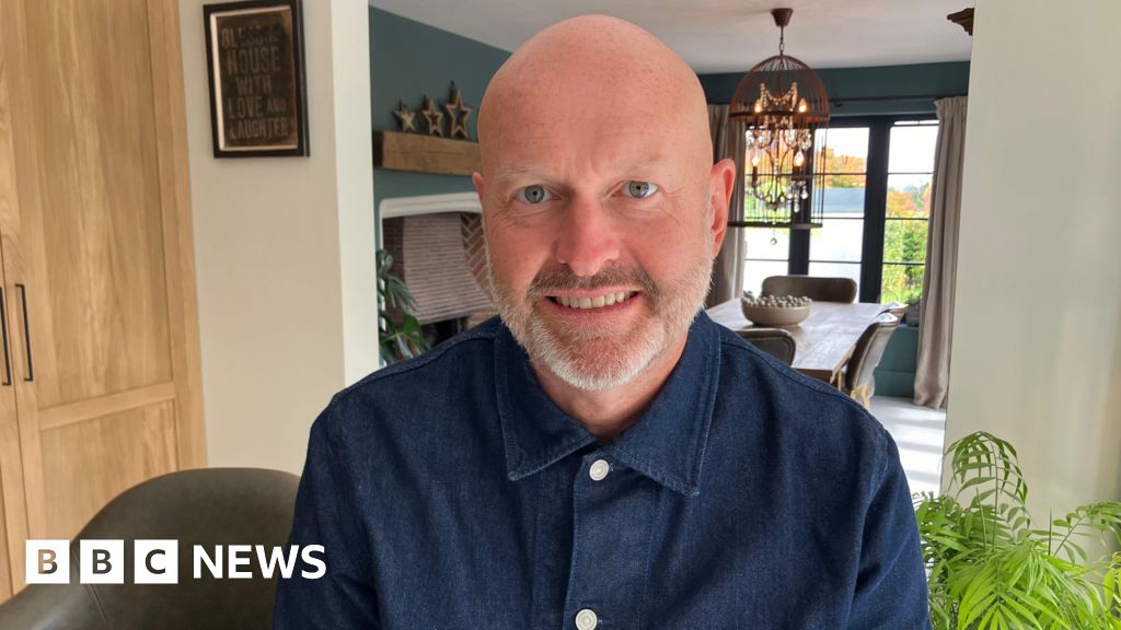 Stoke man says, 'I want to help others like me who have cancer'