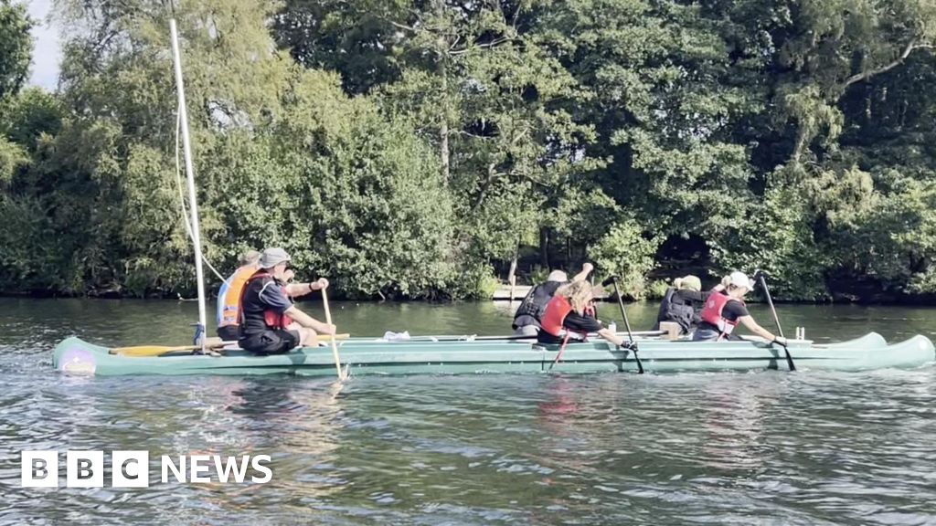 Stoke-on-Trent club's 21-mile river race in crew member's memory