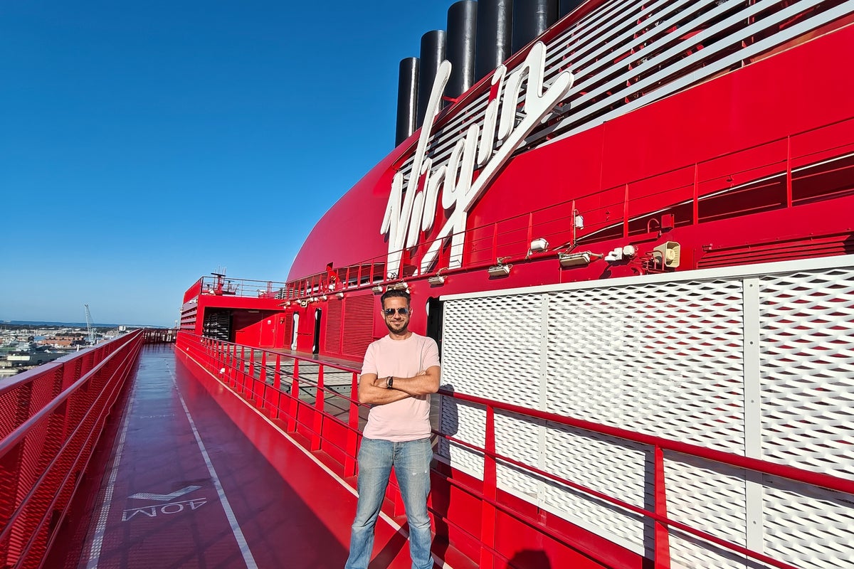 Stormy seas and stand-up: My week on Virgin Voyages' UK comedy cruise