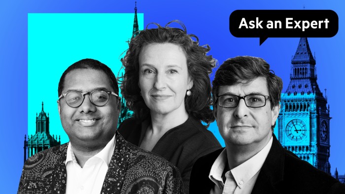 Submit your questions  --  What's happening in UK politics?