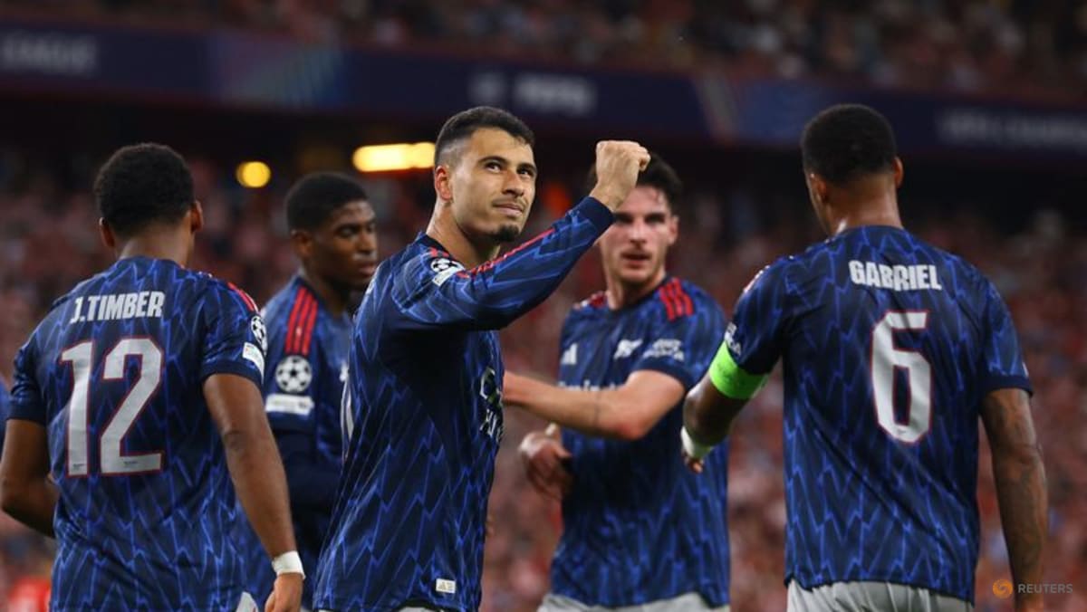 Subs Martinelli and Trossard earn Arsenal 2-0 win at Bilbao