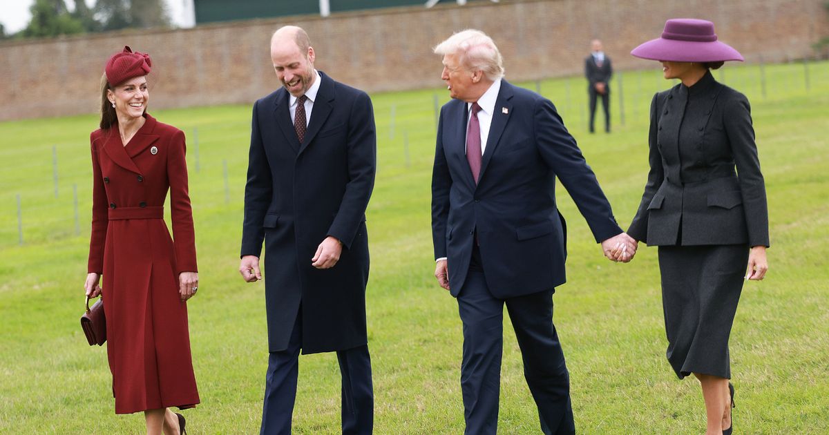Subtle Kate Middleton handbag trick after unexpected Trump move with Melania