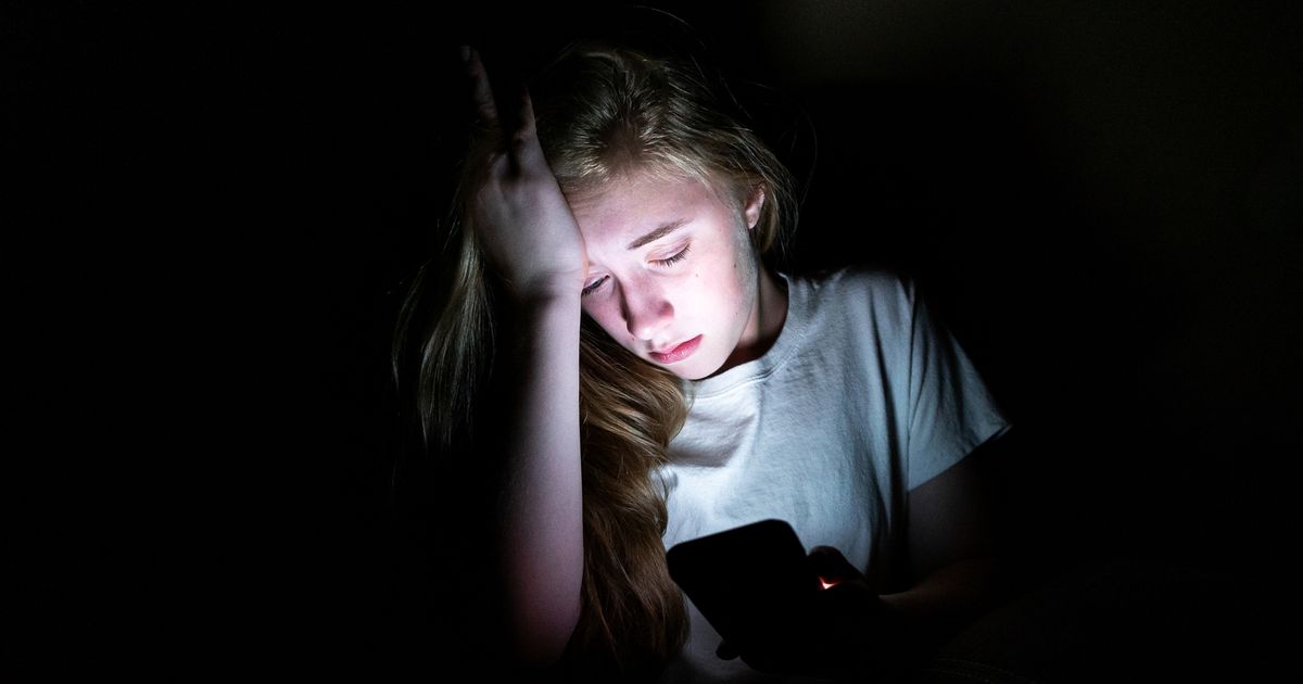 Suicide is devastating UK young adults and online harms are feeding the problem - The Mirror
