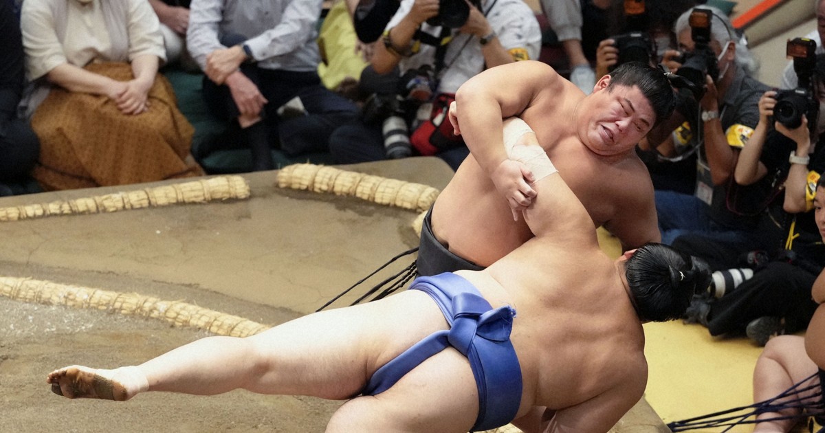 Sumo: Young talent Hakuoho topples yokozuna Onosato at Autumn meet