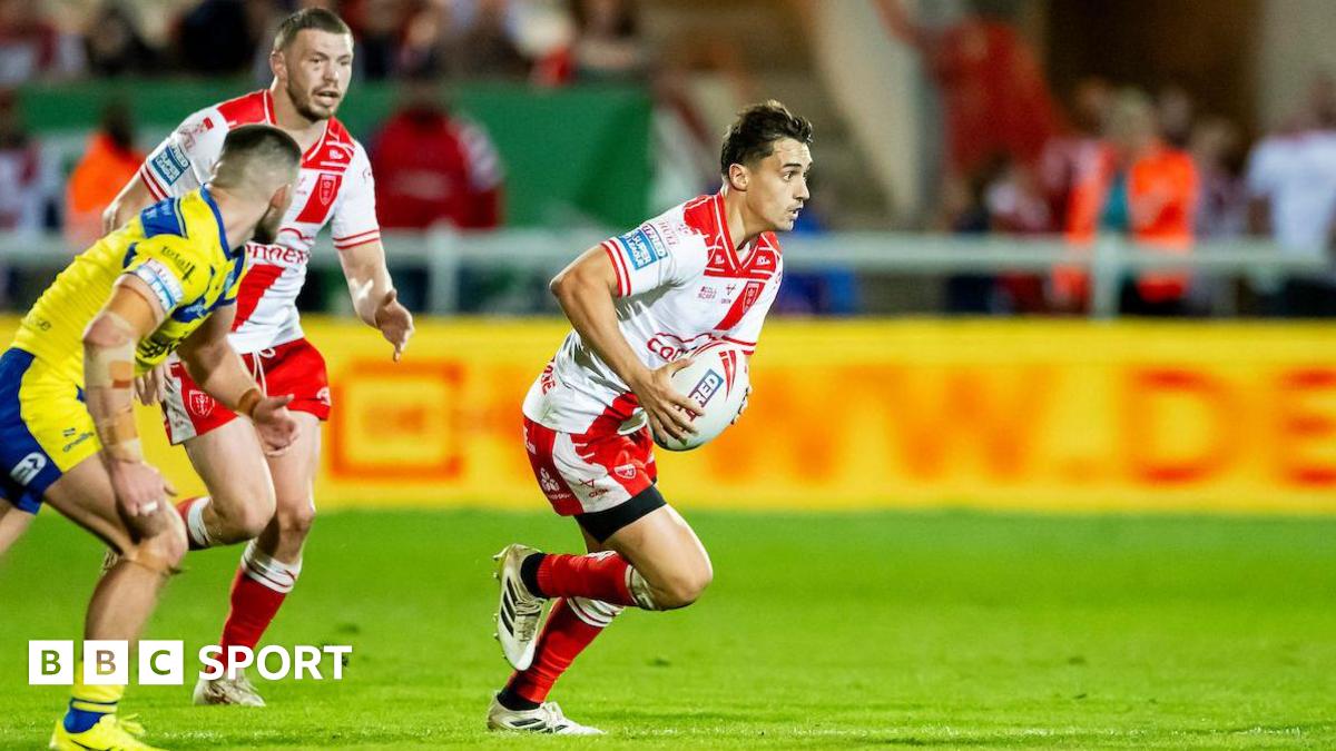 Super League: Hull KR 28-20 Warrington Wolves: Robins win League Leaders' Shield