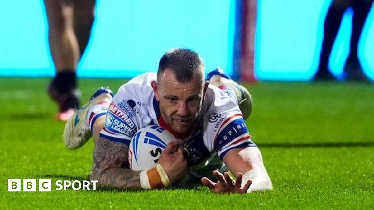 Super League: Salford Red Devils 16-52 Wakefield Trinity - visitors claim dominant win