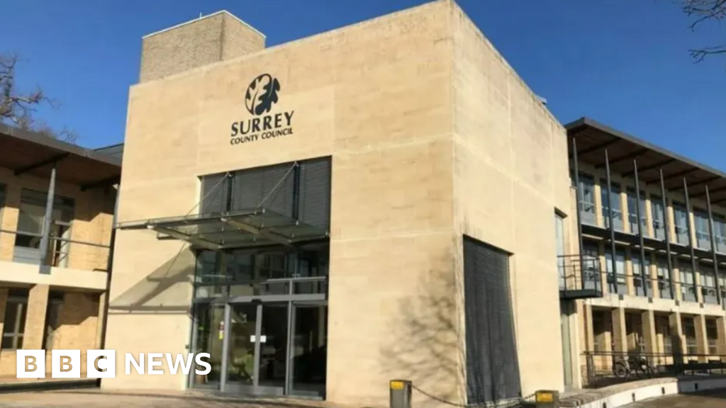 Surrey County Council fined £1m for education failures
