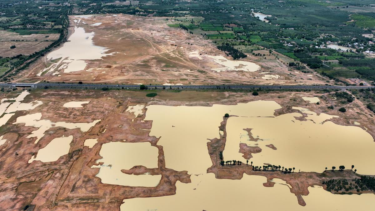 Survey taken up to determine location of tourism infrastructure near Chola Gangam lake