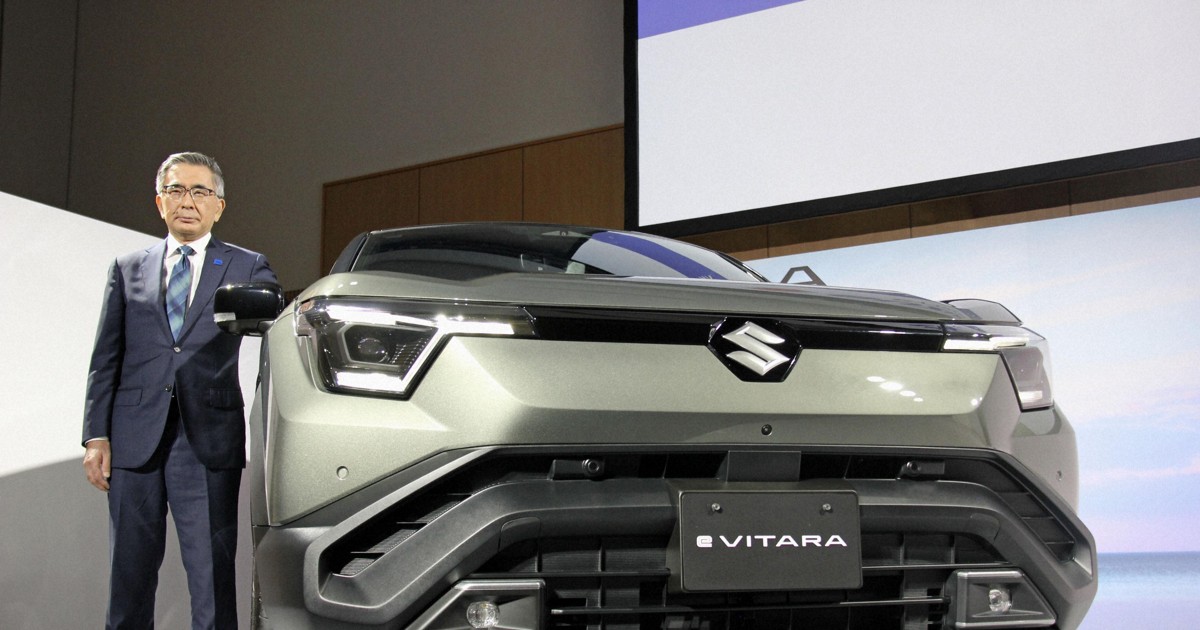 Suzuki Motor's 1st EV to be released in Japan in Jan.