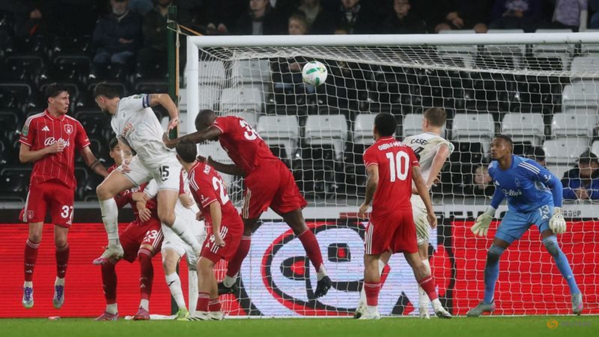 Swansea stun Postecoglou's Forest with League Cup fightback win