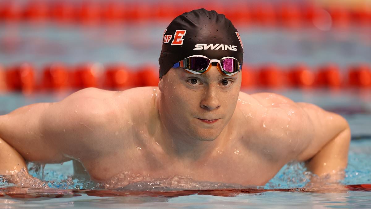 Swimmer Archie Goodburn who has incurable brain cancer is given 'hope'