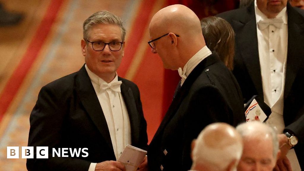 Swinney defends attendance at Trump banquet after SNP criticism