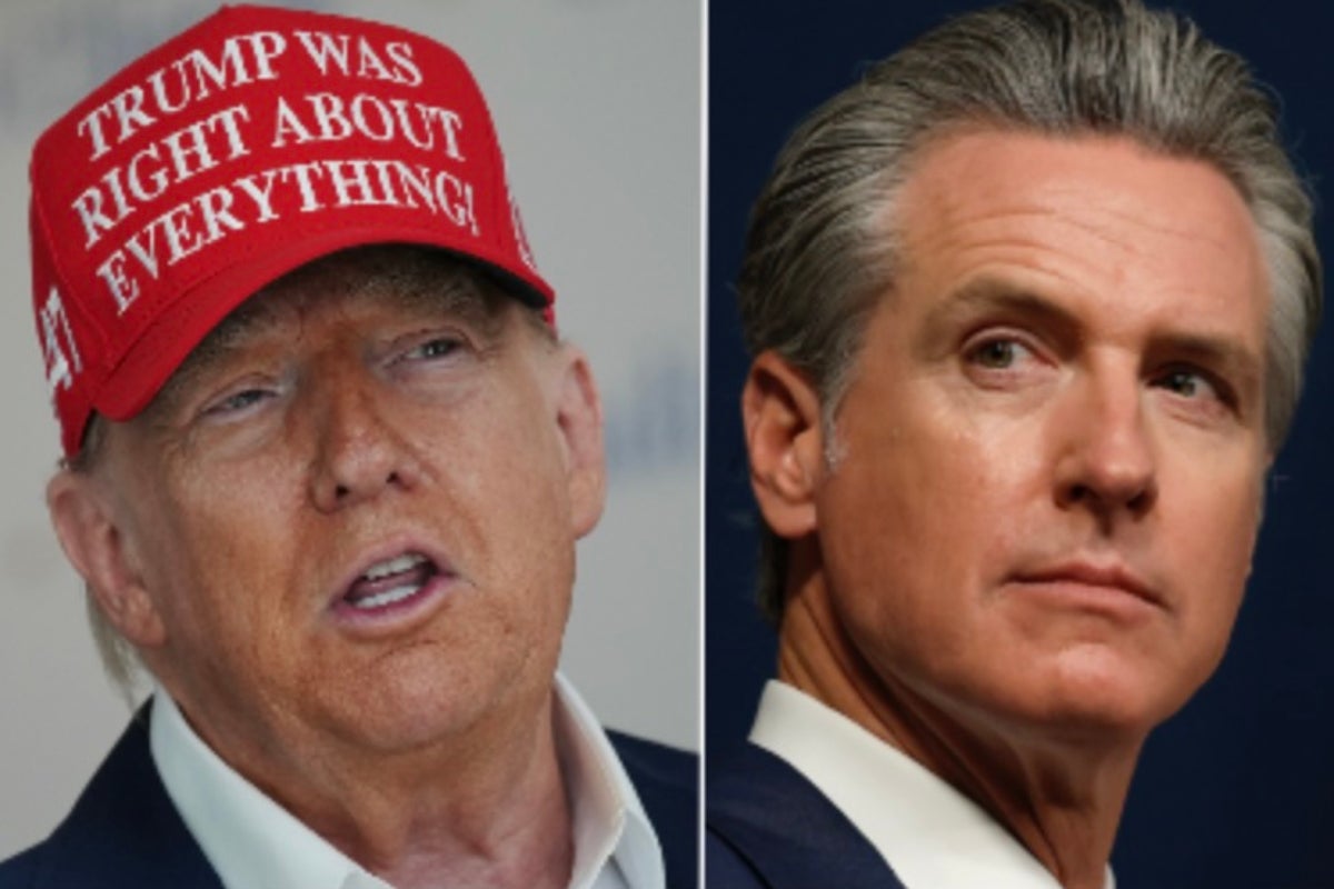 'Take your dementia meds': Newsom slams Trump 'lie' about LA wildfire rebuild