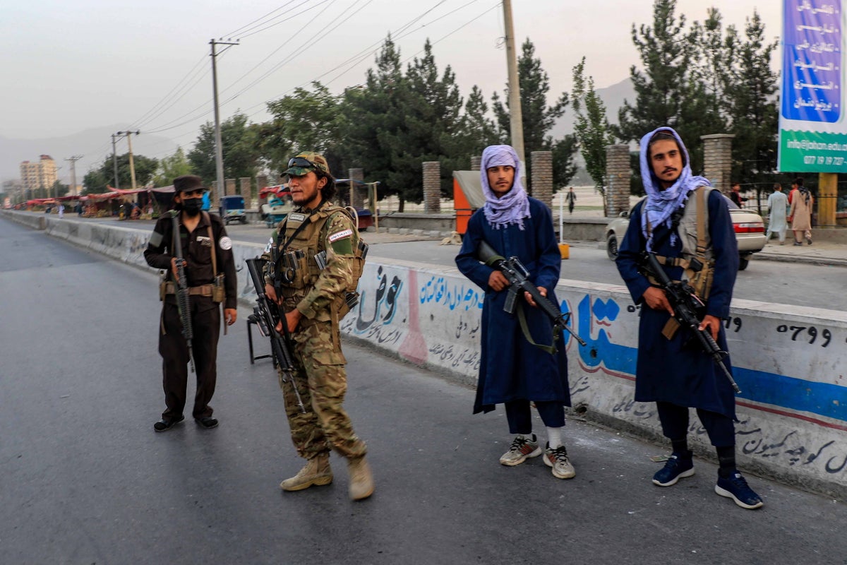 Taliban bans key university textbooks on women's and human rights