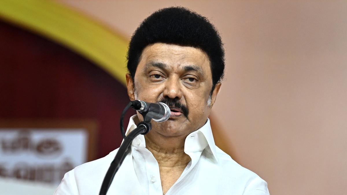 Tamil Nadu CM Stalin commends launch of underwater archaeological survey off Poompuhar coast