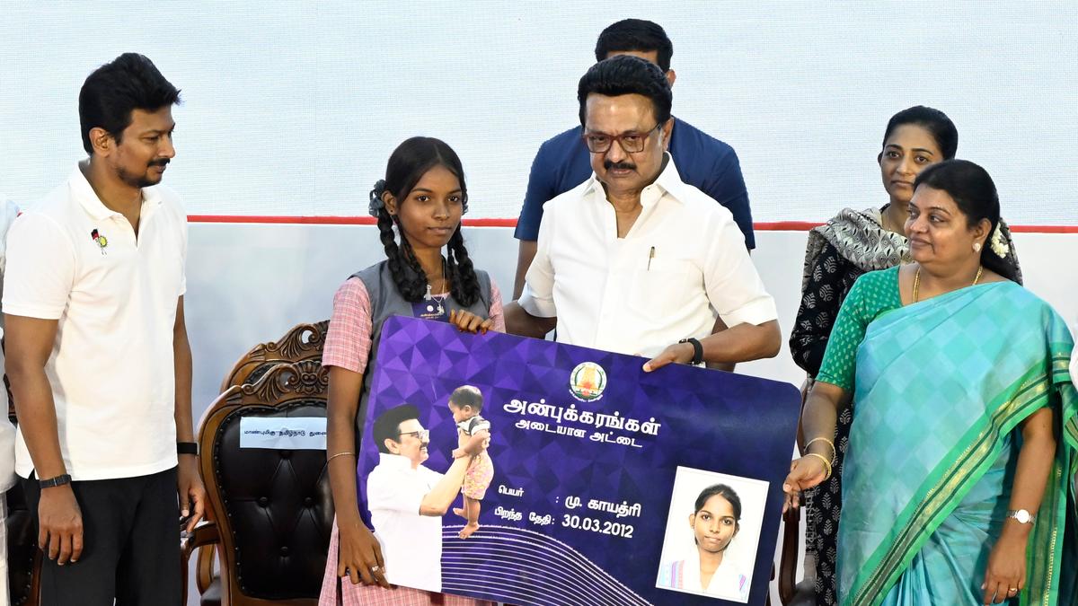 Tamil Nadu Today: Election Commission recognises Anbumani as PMK chief