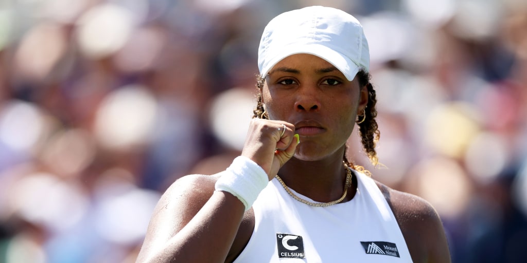 Taylor Townsend apologizes over comments about Chinese food