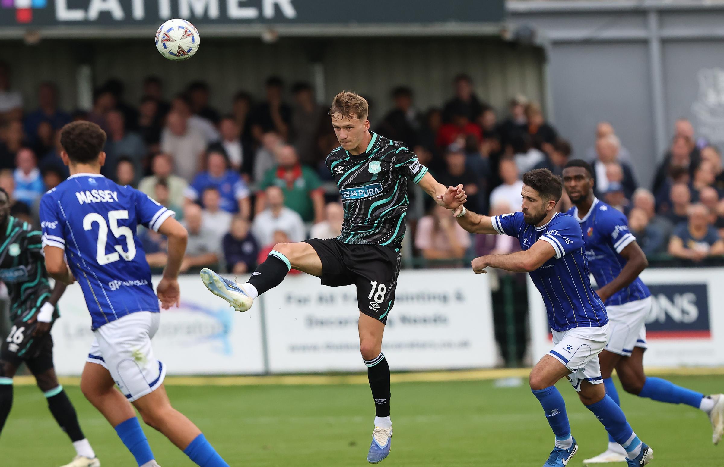 'Team put a proper shift in' - Blues fans on Wealdstone win
