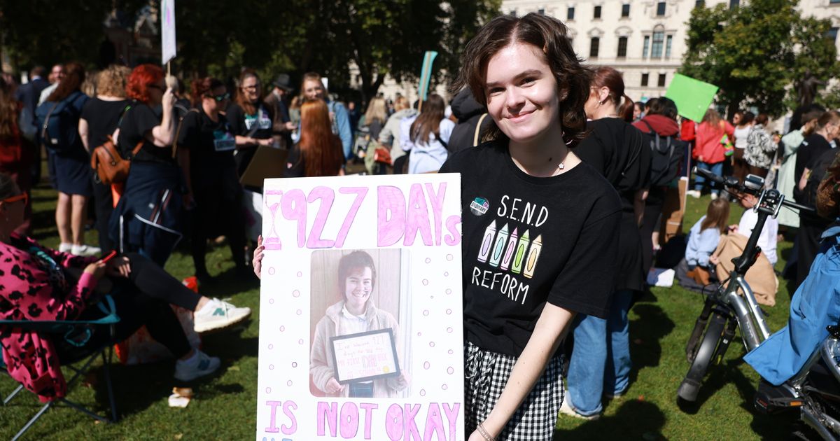 Teen, 16, who was locked out of school system for nearly three years slams 'stolen' futures - The Mirror