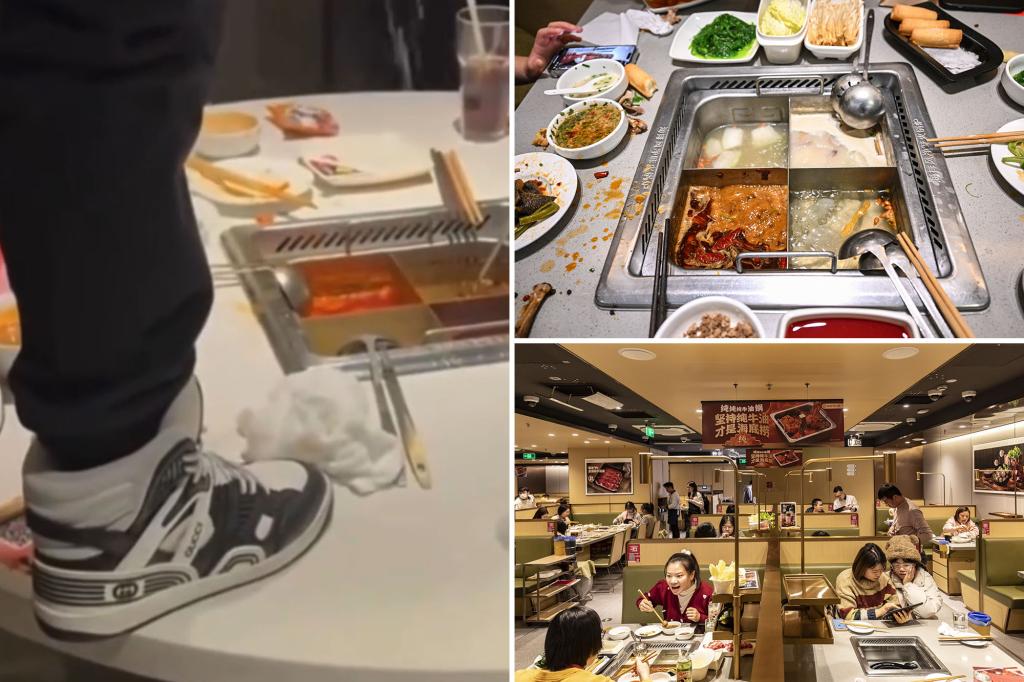Teens fined $300K after urinating fiasco at hotpot chain in China
