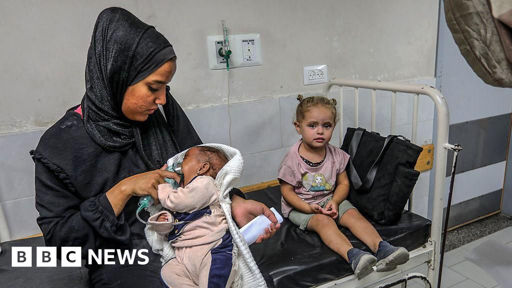 Ten sick children arrive in UK from Gaza for treatment