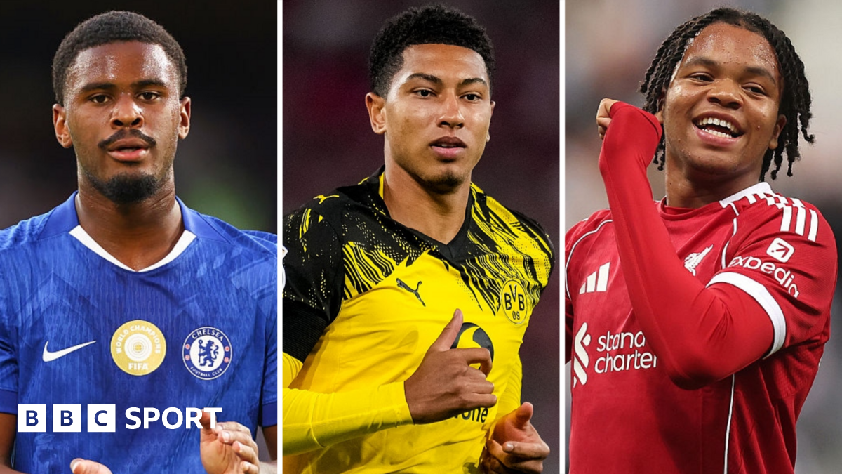 Ten teenagers set to shine in the 2025-26 Champions League