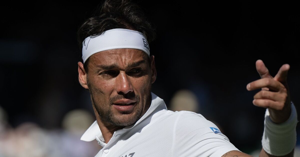 Tennis ace told to retire by icon said he almost had 'big problem' at Wimbledon