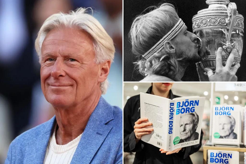 Tennis legend Björn Borg opens up on drug overdoses, cocaine highs...