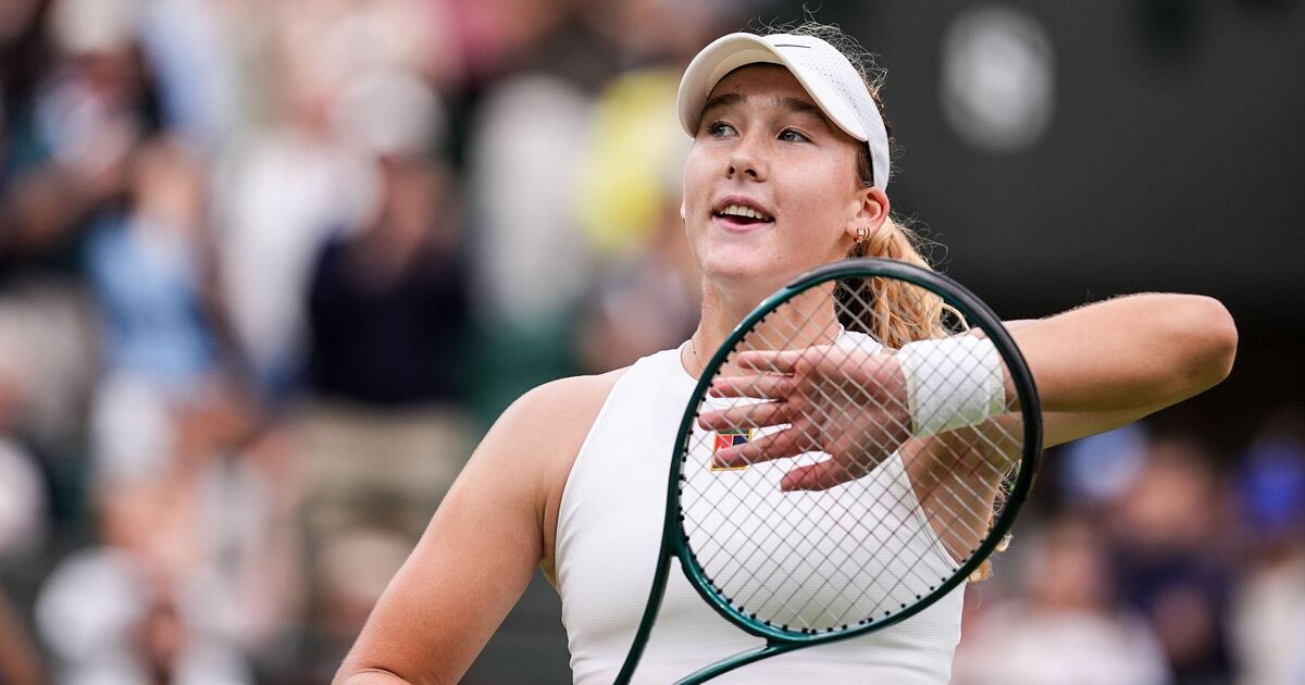 Tennis wonderkid given special honour by Vladimir Putin after Wimbledon heroics