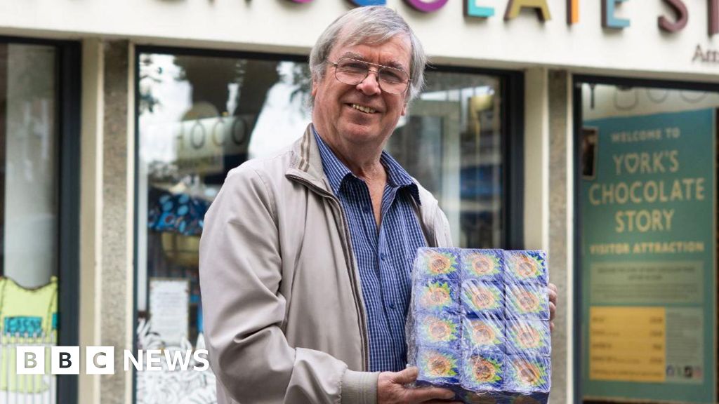 Last batch of Terry's Chocolate Orange donated to York museum