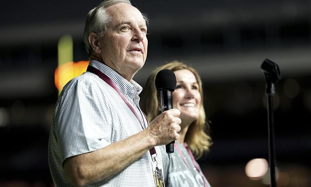 Texas A&M president is stepping down after upheaval over classroom...