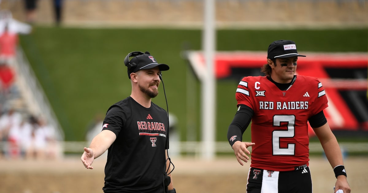 Texas Tech quarterback Behren Morton identifies 'drifting' problem ahead of No. 16 Utah