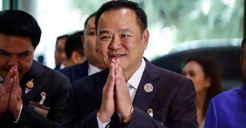 Thailand names third prime minister in two years