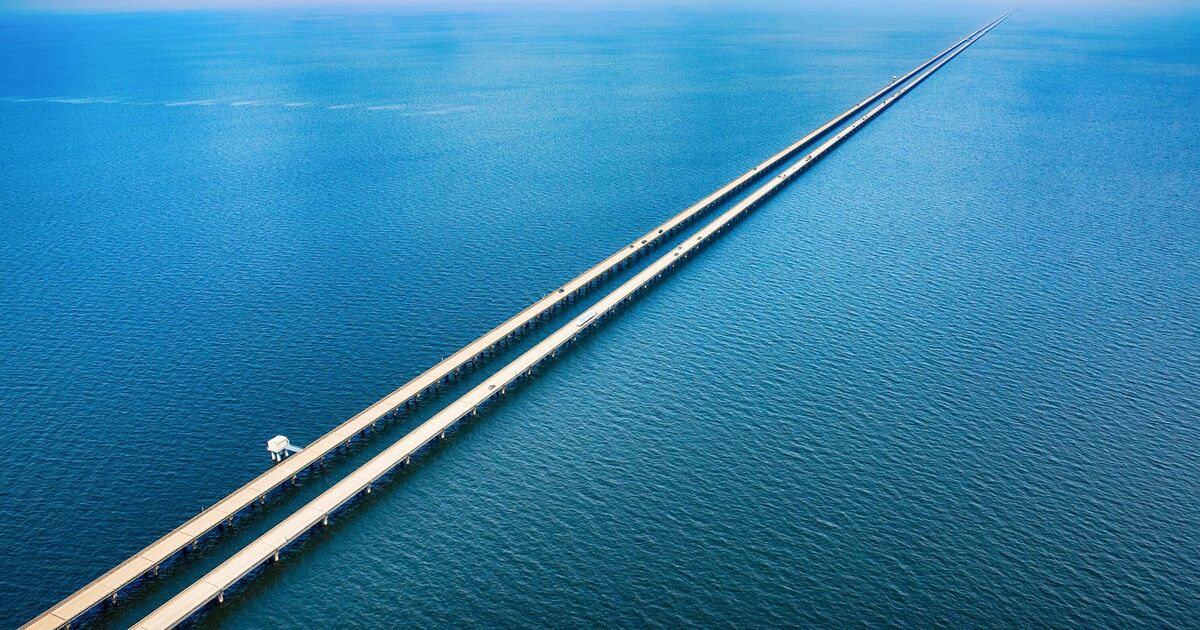 The 10 longest bridges in the world - 1 spans over 100 miles and cost £6bn