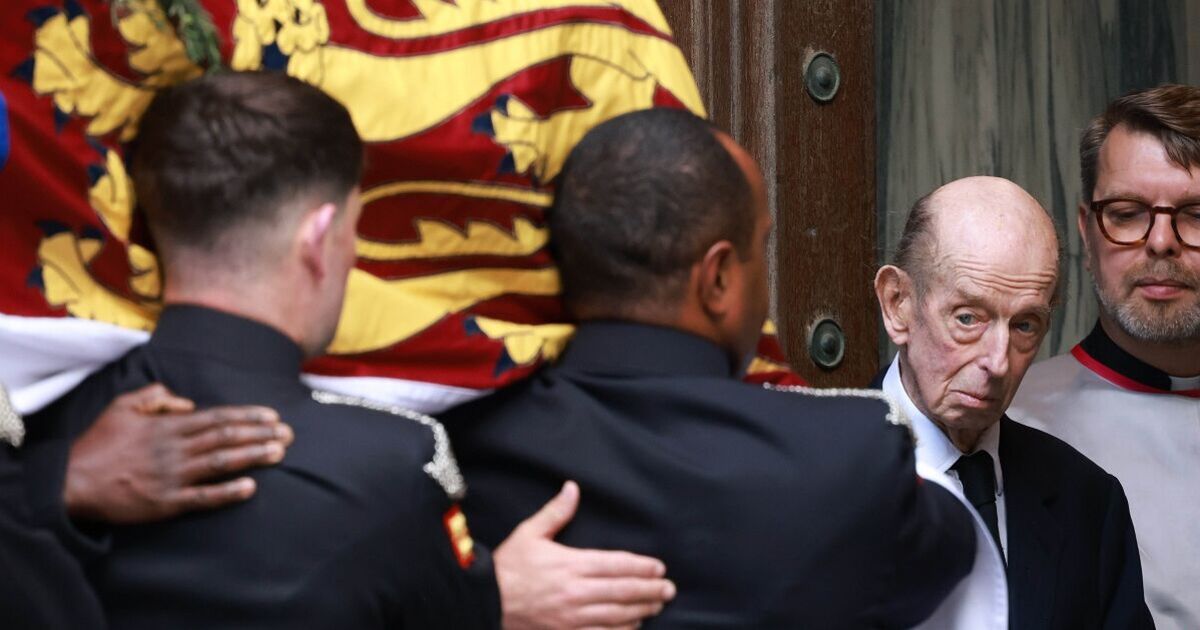 The 5 poignant details at Duchess of Kent's funeral that royal fans might miss