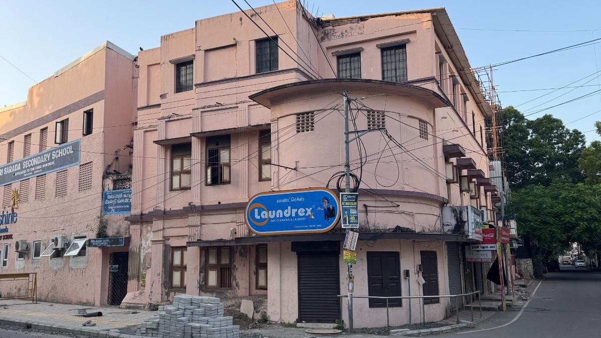 The birthplace of several housing colonies in Chennai