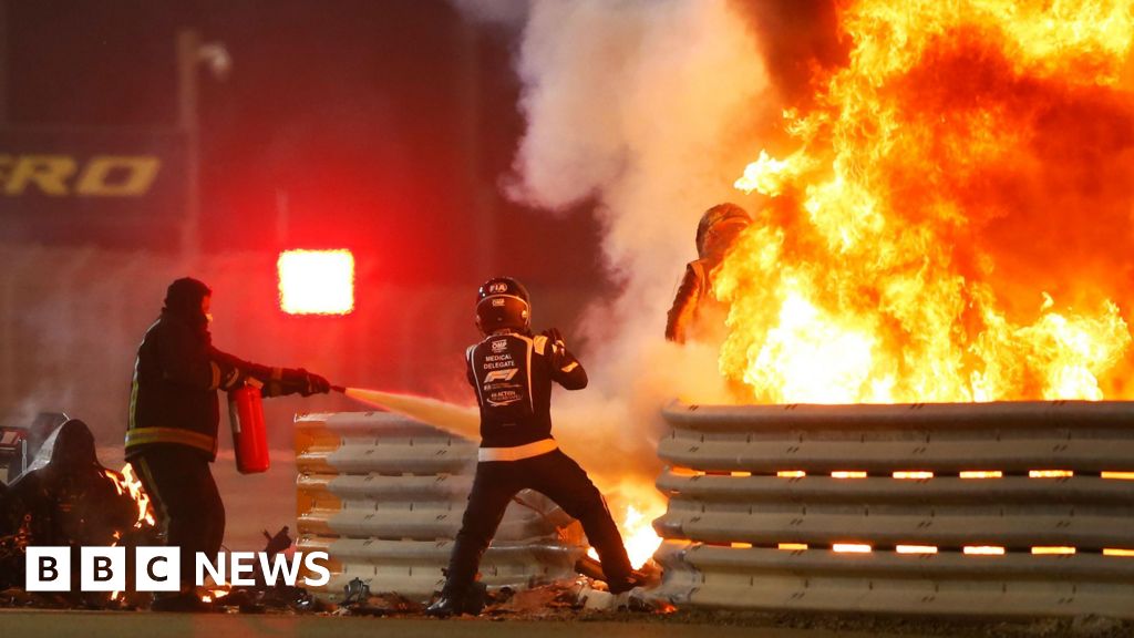 The Burton-upon-Trent doctor helping save lives in Formula 1