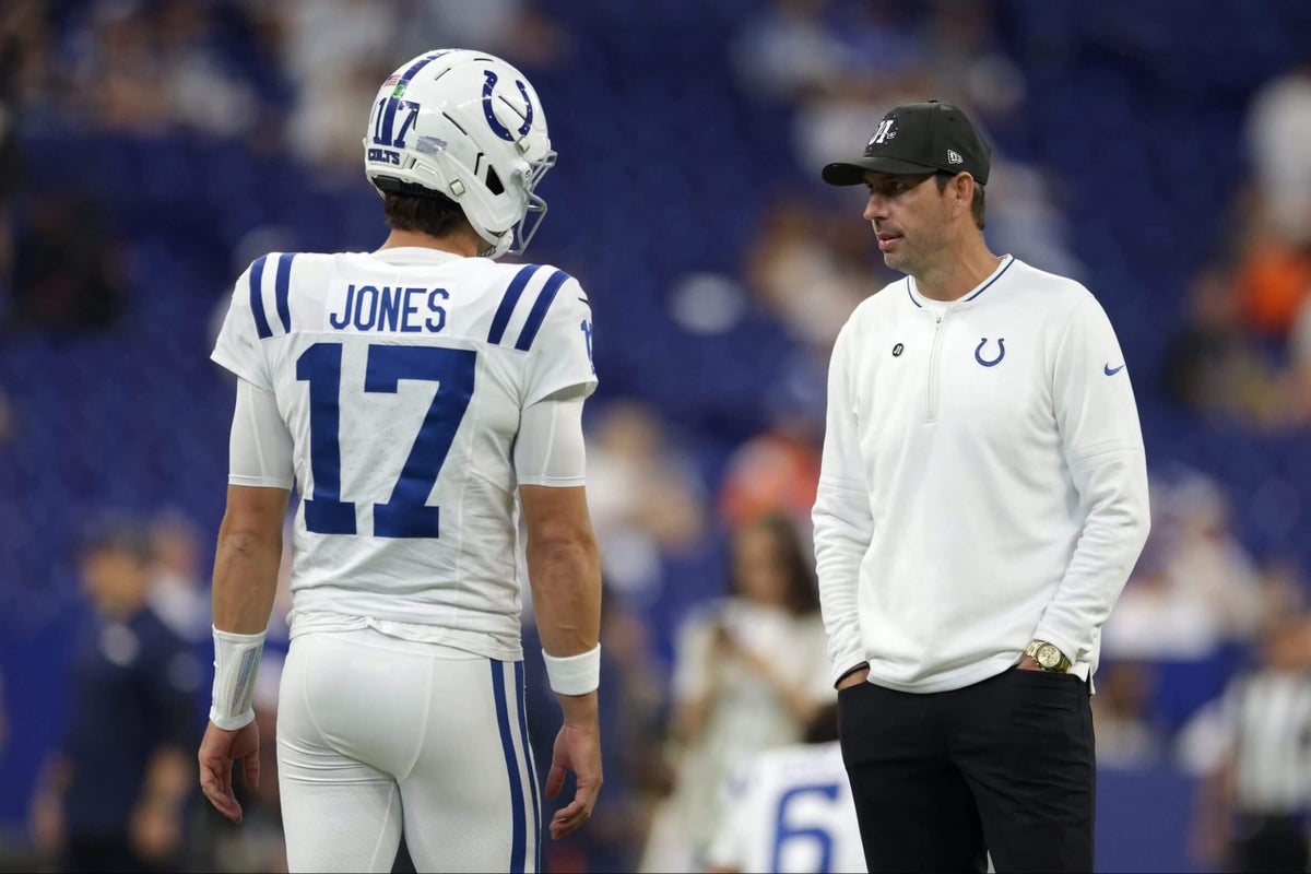 The Daniel Jones reclamation project: Why Colts QB is flourishing with Shane Steichen