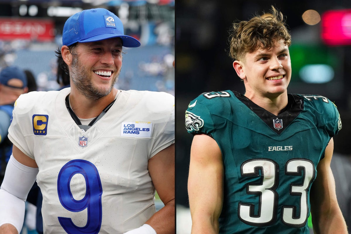 The Eagles-Rams clash of ages that could help shape the top of the NFC