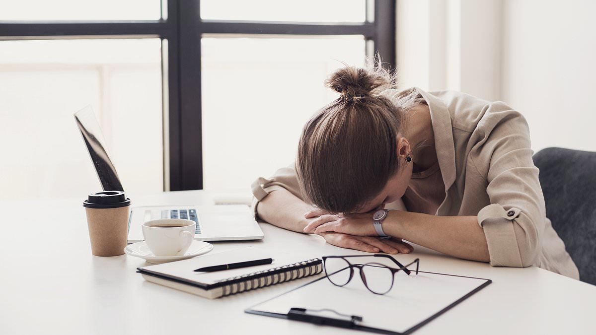 The exact time the afternoon slump will hit and how to beat it