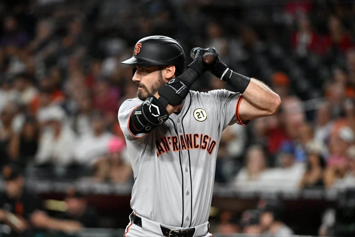 The future arrives as Bryce Eldridge makes his Giants debut