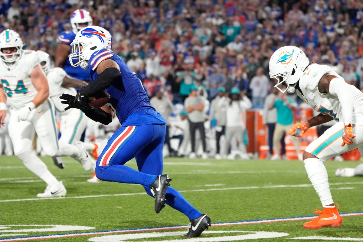 The genius play from Terrel Bernard that helped Buffalo Bills beat Miami Dolphins