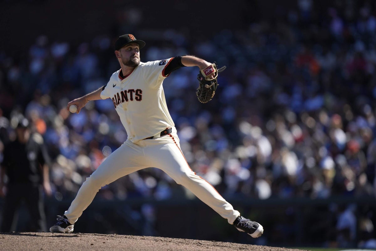 The Giants' bullpen is both terrifying  --  and their only hope