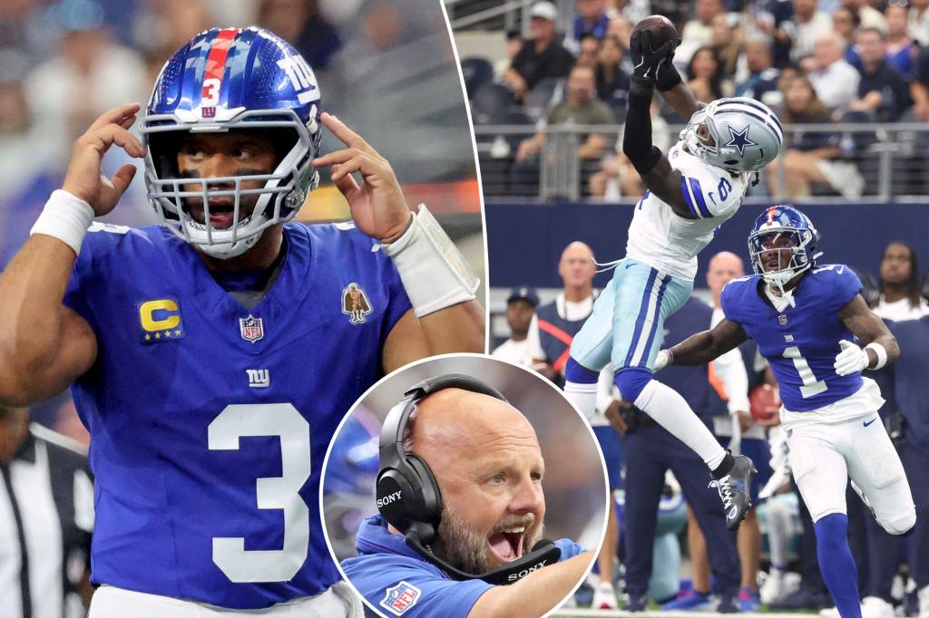 The Giants just weren't good enough