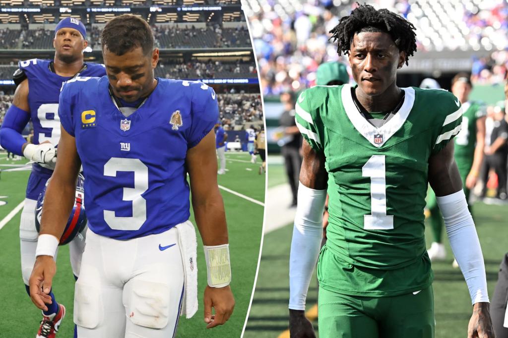 The Giants, the Jets and the desperation of 0-2