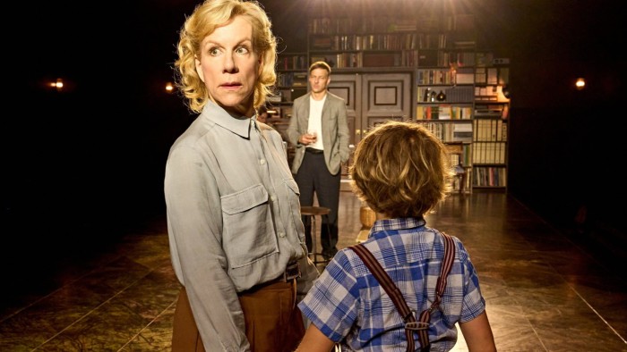 The Land of the Living review  --  Juliet Stevenson's powerhouse performance drives second world war drama