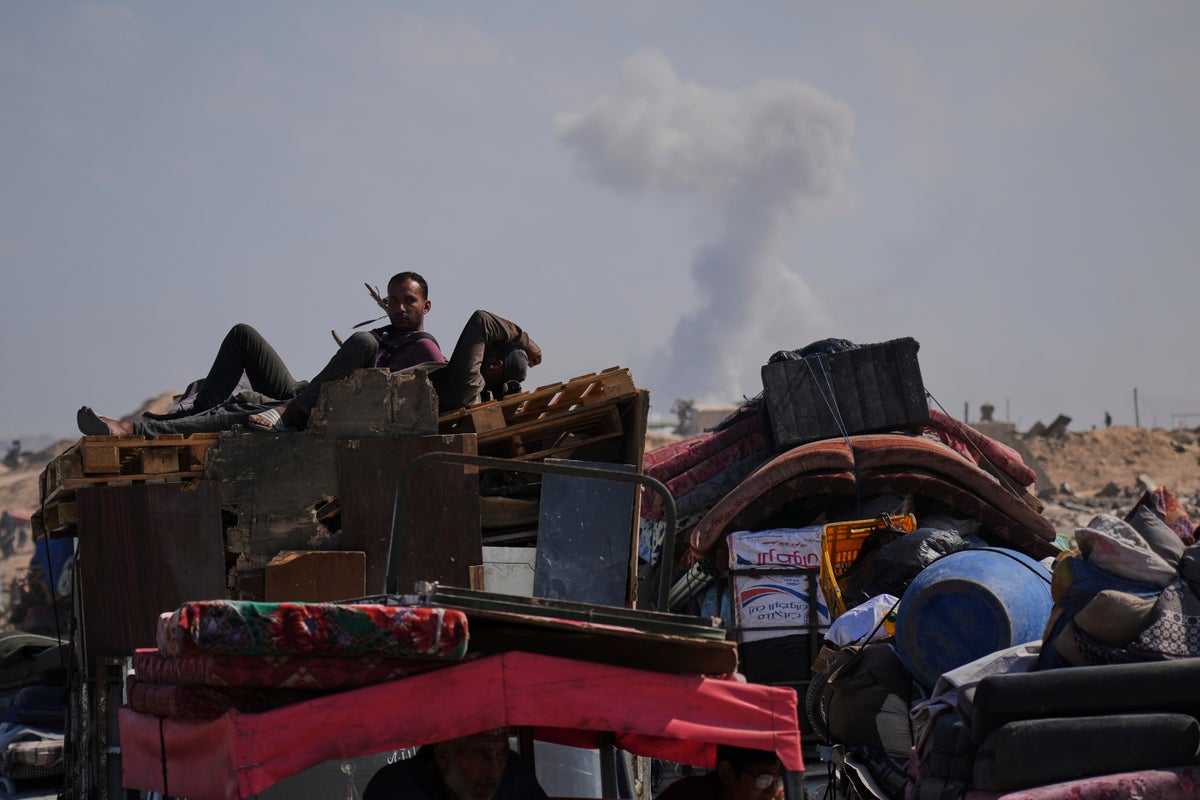 The Latest: Israel military presses its new ground offensive on Gaza City
