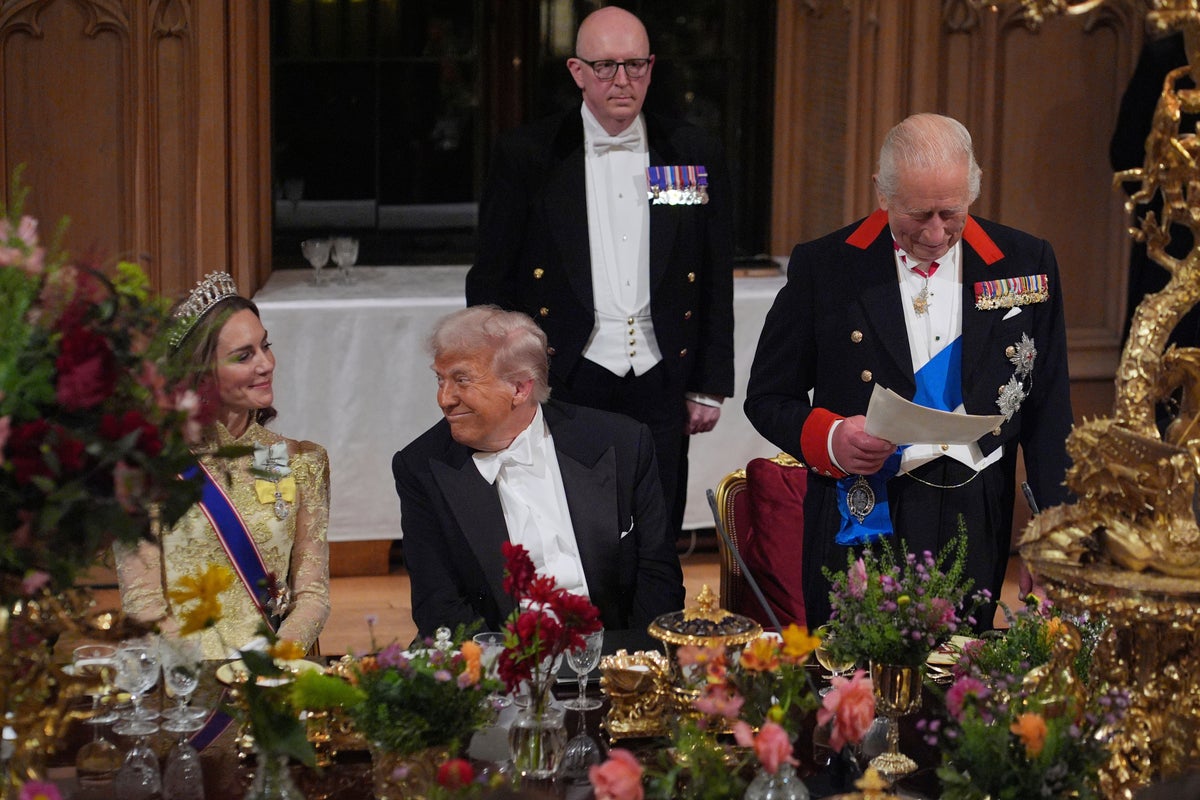 The Latest: Trump and Starmer set to sign tech deal during president's UK state visit