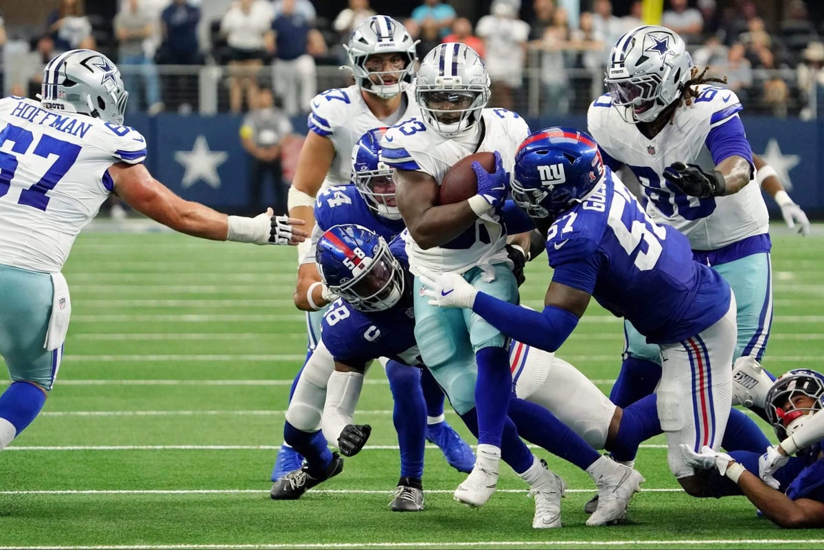 The New York Giants' defense was supposed to carry them, but so far, it's holding them back